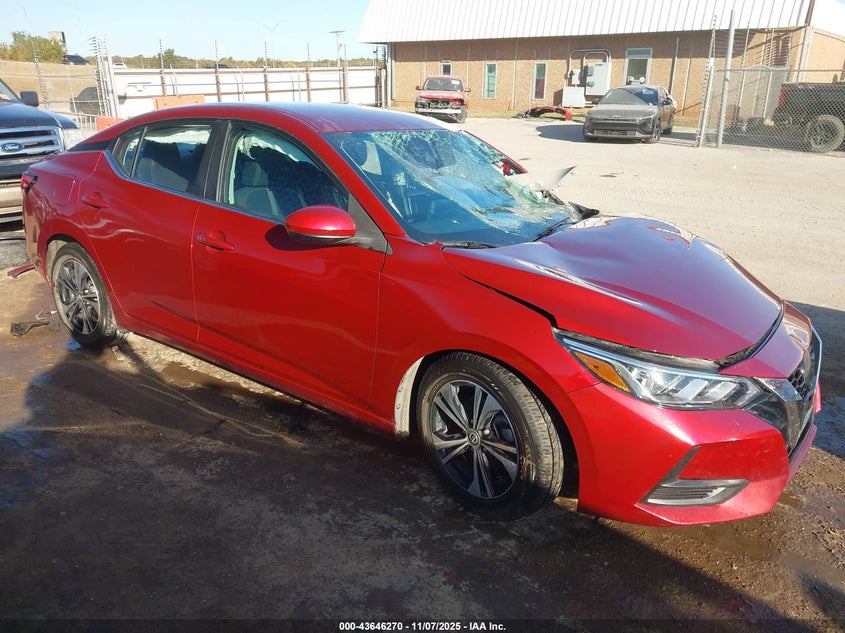 NISSAN SENTRA SV XTRONIC CVT