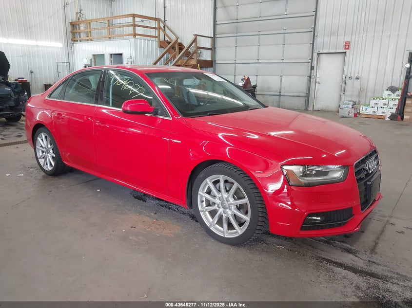 AUDI A4 2.0T PREMIUM