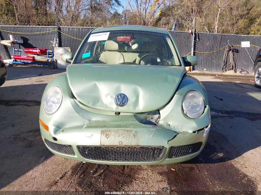 2007 Volkswagen New Beetle 2.5 VIN: 3VWRW31C57M512387 Lot: 43646279