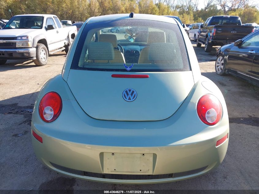 2007 Volkswagen New Beetle 2.5 VIN: 3VWRW31C57M512387 Lot: 43646279