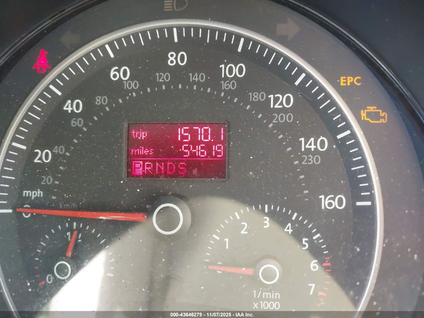 2007 Volkswagen New Beetle 2.5 VIN: 3VWRW31C57M512387 Lot: 43646279