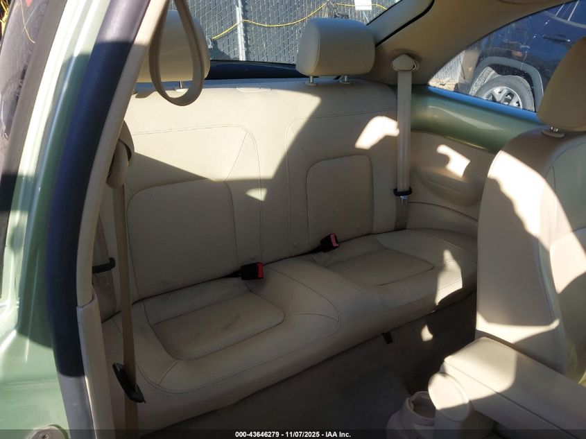 2007 Volkswagen New Beetle 2.5 VIN: 3VWRW31C57M512387 Lot: 43646279