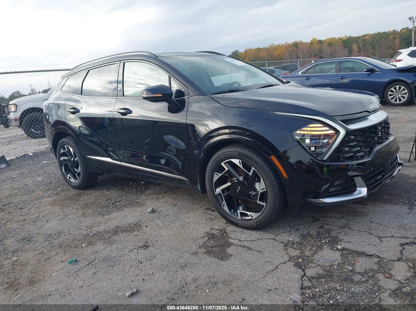 KIA SPORTAGE SX-PRESTIGE