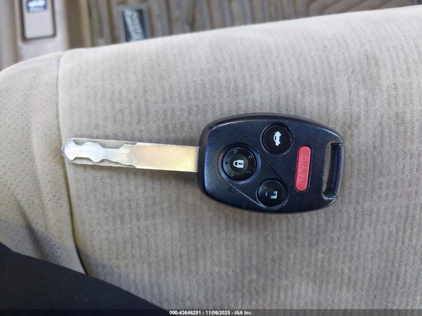 2006 Honda Accord 2.4 Se VIN: 1HGCM563X6A093467 Lot: 43646281