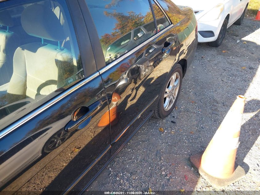 2006 Honda Accord 2.4 Se VIN: 1HGCM563X6A093467 Lot: 43646281