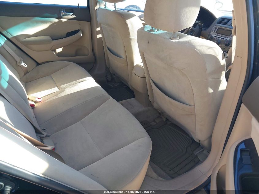 2006 Honda Accord 2.4 Se VIN: 1HGCM563X6A093467 Lot: 43646281