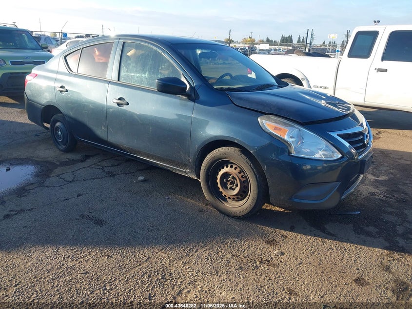 2016 NISSAN VERSA 1.6 S - 3N1CN7AP8GL860666