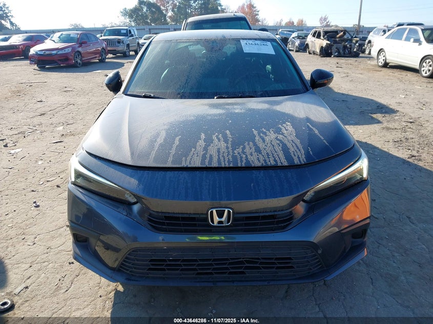 2022 HONDA CIVIC SPORT - 2HGFE2F57NH586646