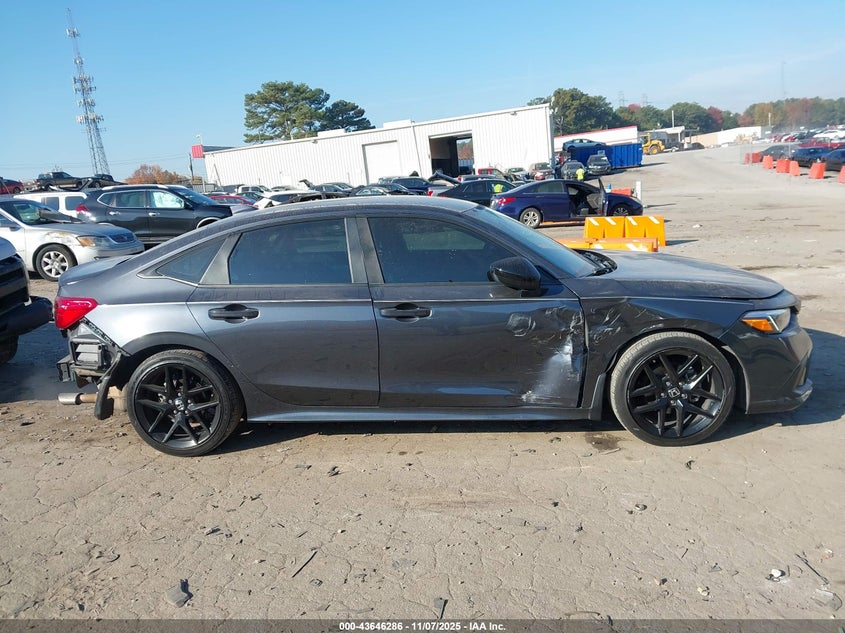 2022 HONDA CIVIC SPORT - 2HGFE2F57NH586646