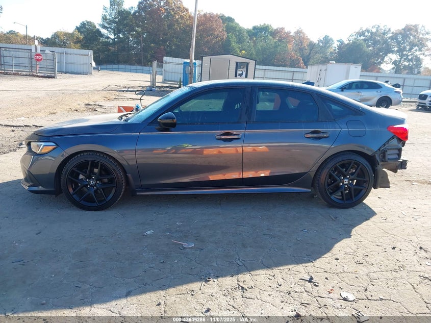 2022 HONDA CIVIC SPORT - 2HGFE2F57NH586646