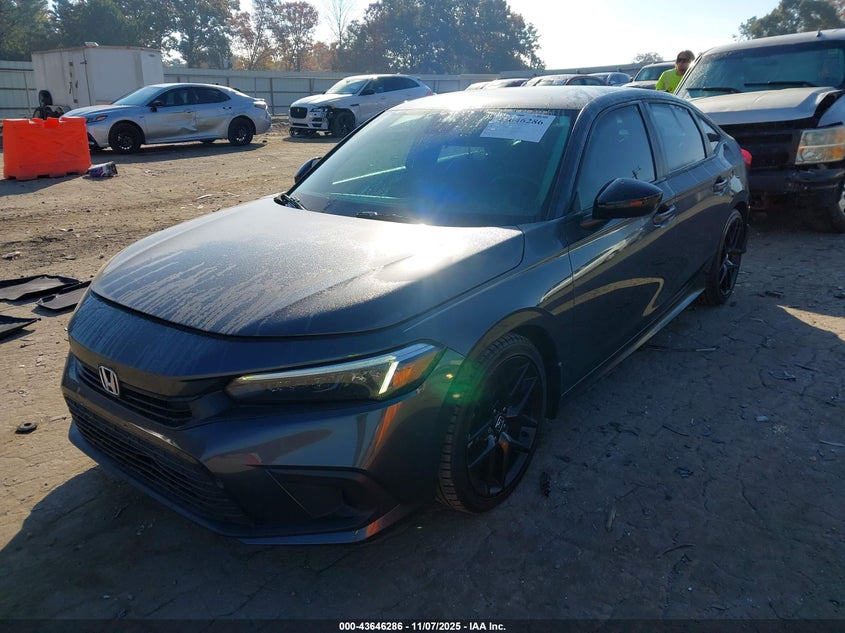 2022 HONDA CIVIC SPORT - 2HGFE2F57NH586646