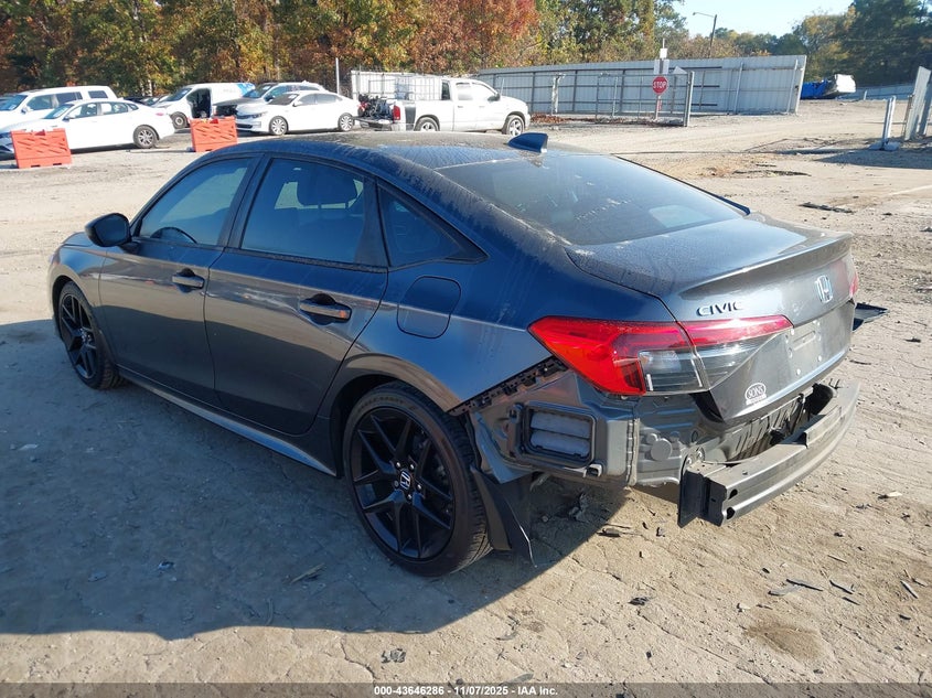 2022 HONDA CIVIC SPORT - 2HGFE2F57NH586646