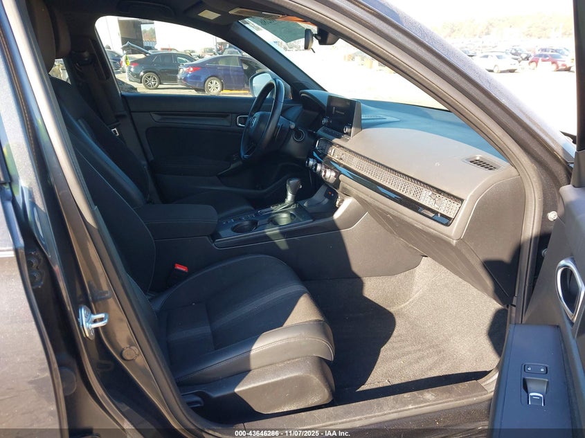 2022 HONDA CIVIC SPORT - 2HGFE2F57NH586646