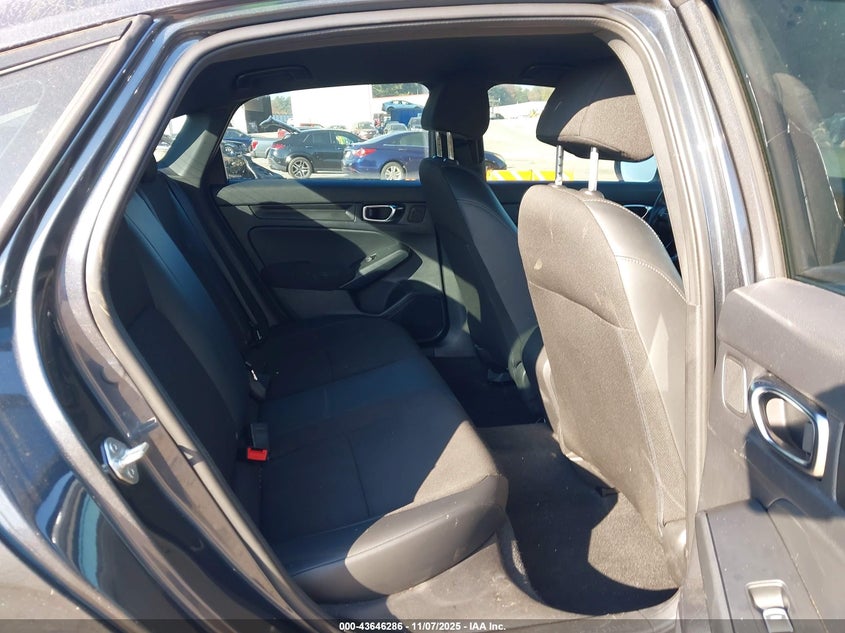 2022 HONDA CIVIC SPORT - 2HGFE2F57NH586646