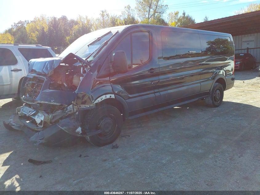 2018 FORD TRANSIT-350 XL - 1FBZX2ZM7JKB42764