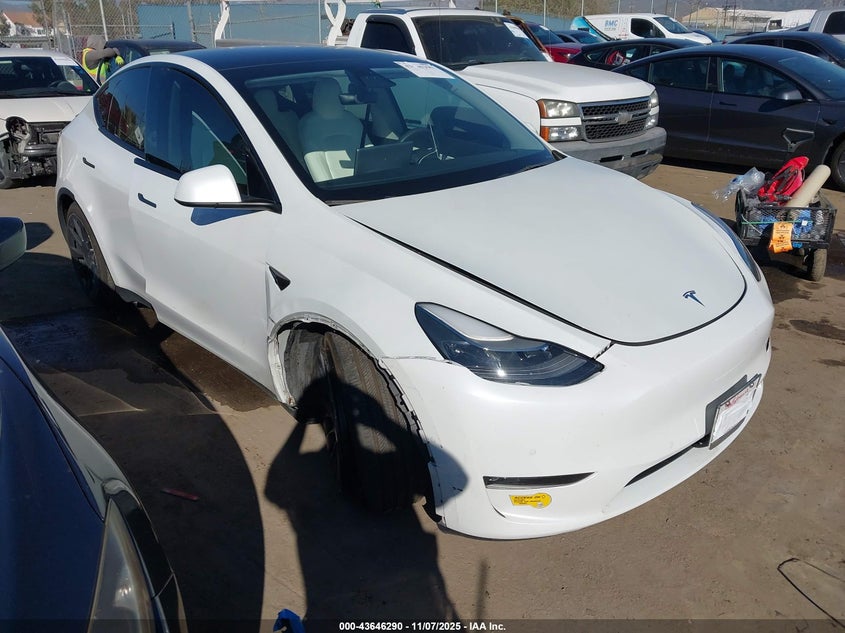 2022 TESLA MODEL Y PERFORMANCE DUAL MOTOR ALL-WHEEL DRIVE - 7SAYGDEF4NF391443