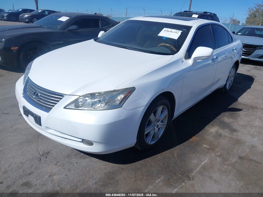 JTHBJ46G072097456 2007 LEXUS ES photo no. 2