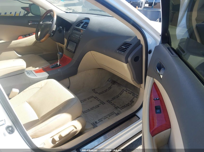 JTHBJ46G072097456 2007 LEXUS ES photo no. 5