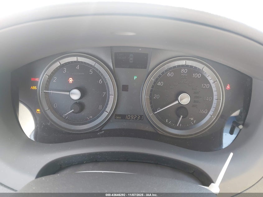 JTHBJ46G072097456 2007 LEXUS ES photo no. 7