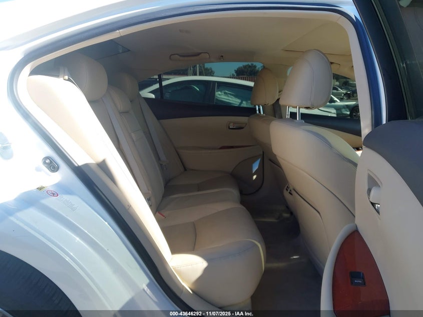 JTHBJ46G072097456 2007 LEXUS ES photo no. 8