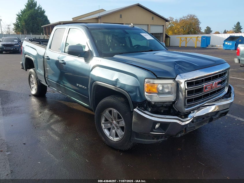 GMC SIERRA 1500 SLE
