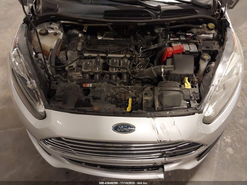 2015 Ford Fiesta S VIN: 3FADP4AJ3FM163314 Lot: 43646299