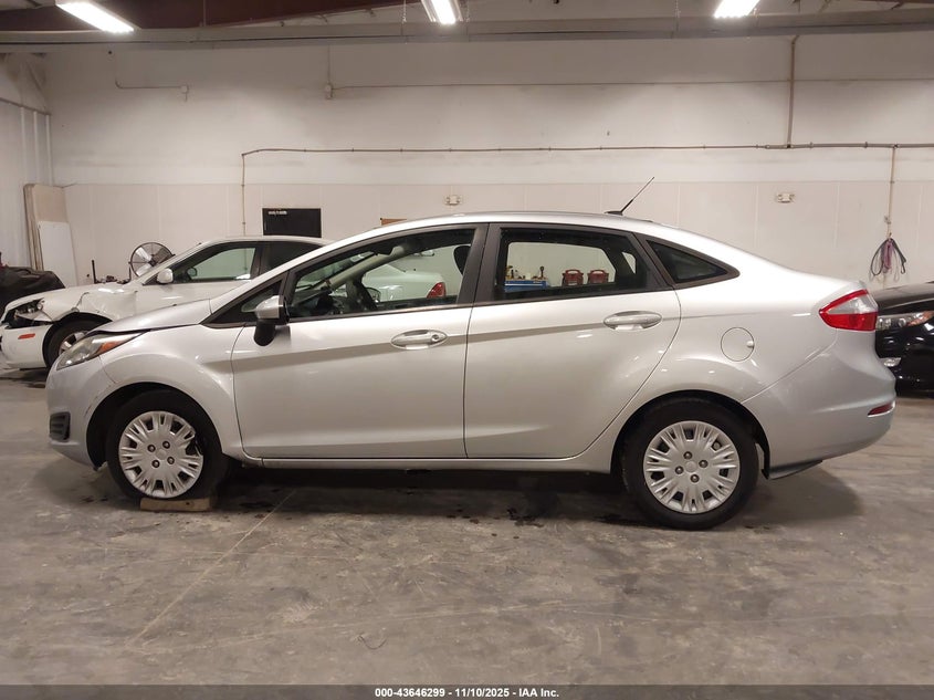 2015 Ford Fiesta S VIN: 3FADP4AJ3FM163314 Lot: 43646299