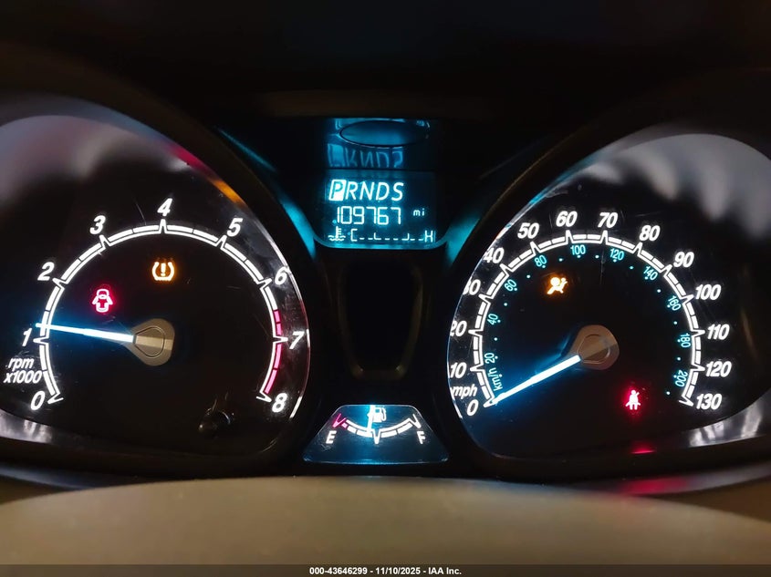 2015 Ford Fiesta S VIN: 3FADP4AJ3FM163314 Lot: 43646299