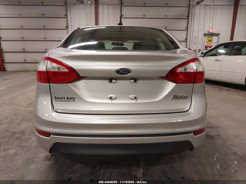 2015 Ford Fiesta S VIN: 3FADP4AJ3FM163314 Lot: 43646299