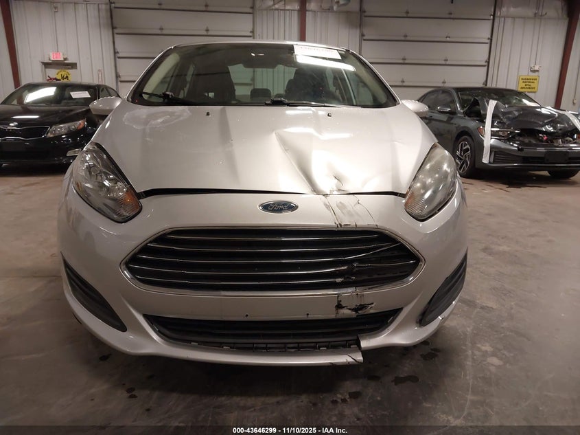 2015 Ford Fiesta S VIN: 3FADP4AJ3FM163314 Lot: 43646299