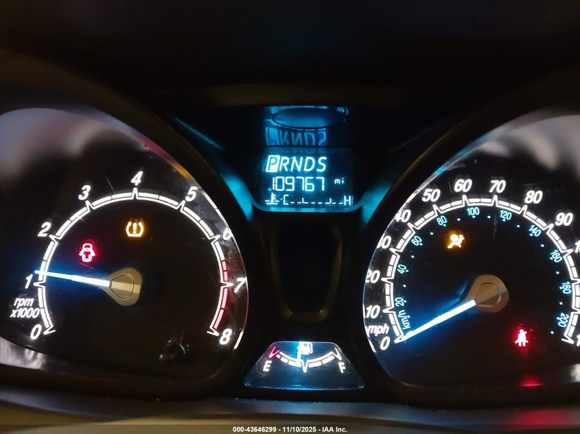 2015 Ford Fiesta S VIN: 3FADP4AJ3FM163314 Lot: 43646299