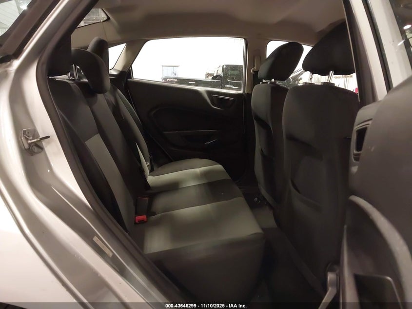 2015 Ford Fiesta S VIN: 3FADP4AJ3FM163314 Lot: 43646299