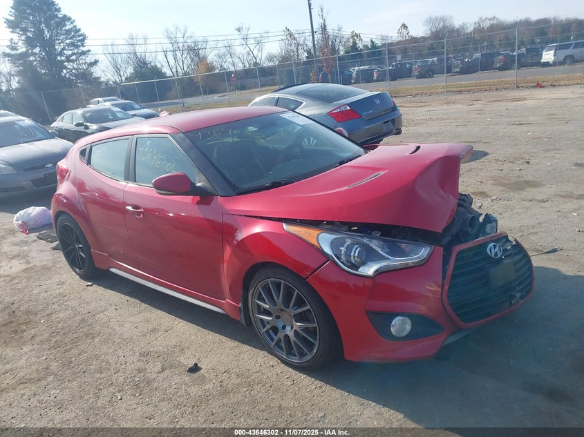 HYUNDAI VELOSTER TURBO