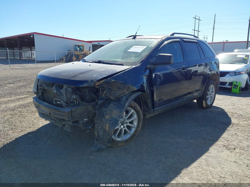 2FMDK36C58BA89701 2008 FORD EDGE photo no. 2