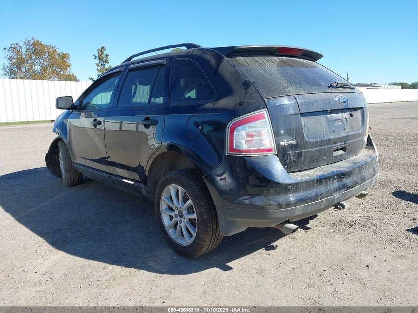 2FMDK36C58BA89701 2008 FORD EDGE photo no. 3