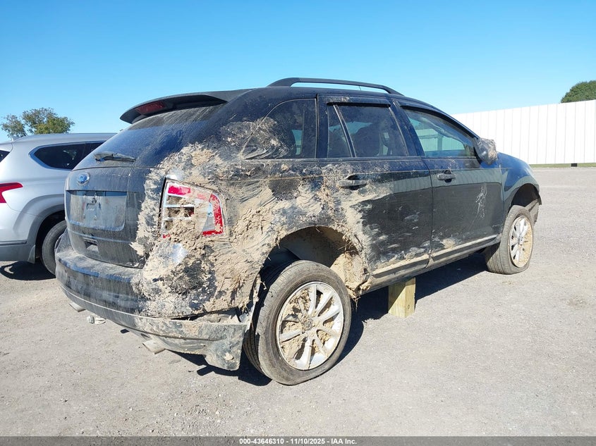 2FMDK36C58BA89701 2008 FORD EDGE photo no. 4