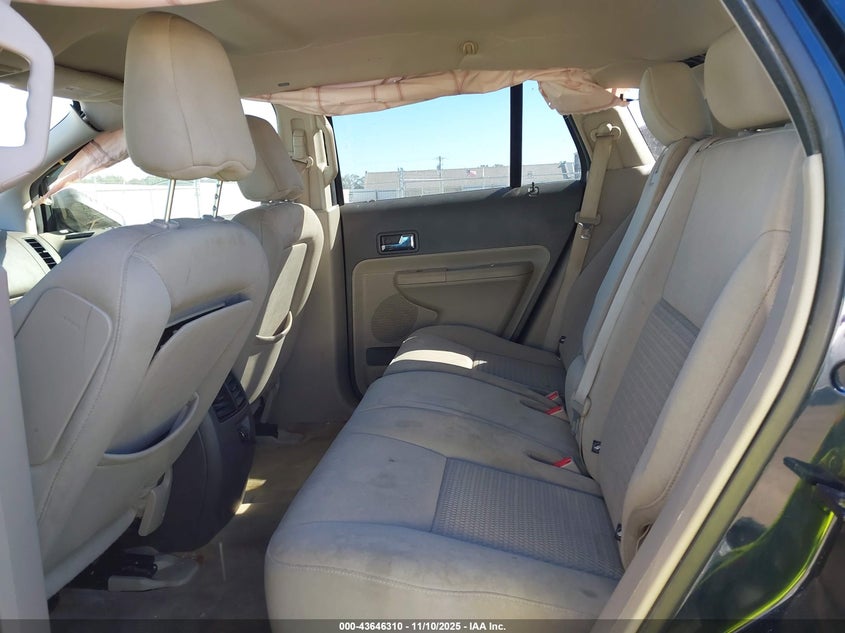 2008 Ford Edge Se VIN: 2FMDK36C58BA89701 Lot: 43646310