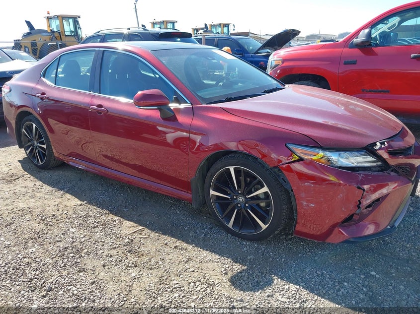 TOYOTA CAMRY XSE V6