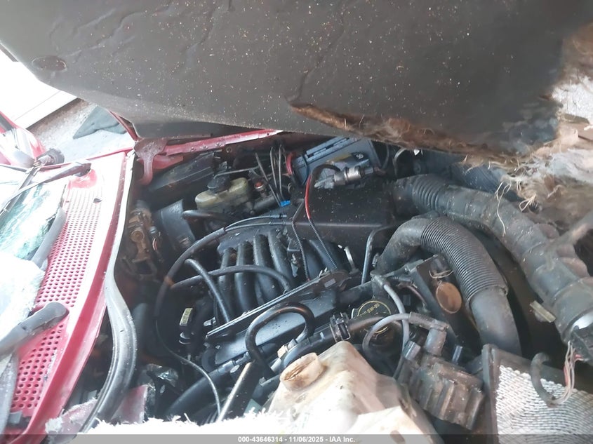 2002 Ford Ranger Edge/Tremor/Xl/Xlt VIN: 1FTYR14UX2PA10511 Lot: 43646314