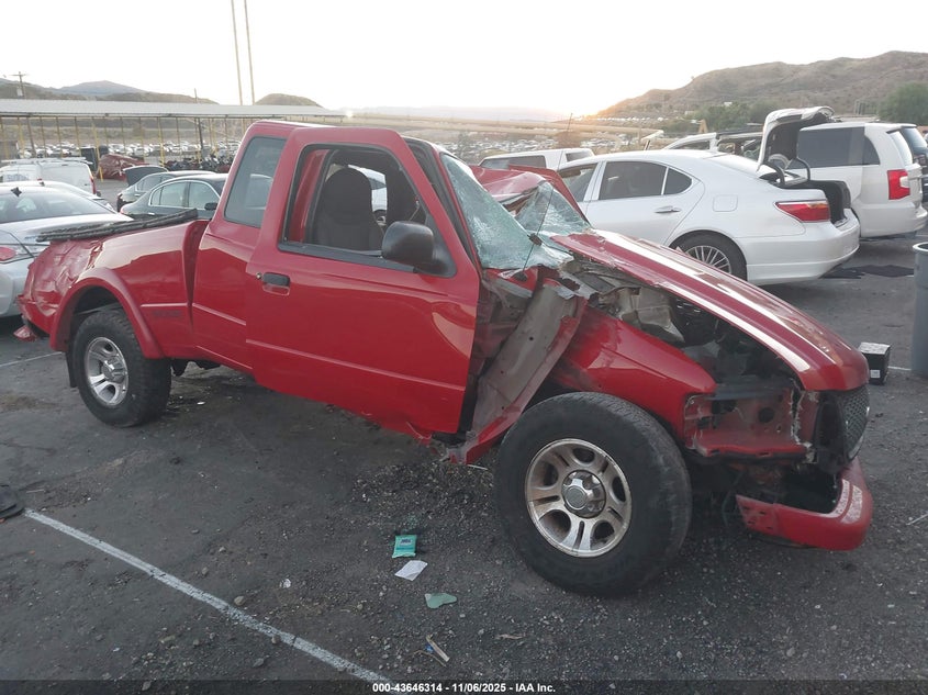 2002 Ford Ranger Edge/Tremor/Xl/Xlt VIN: 1FTYR14UX2PA10511 Lot: 43646314