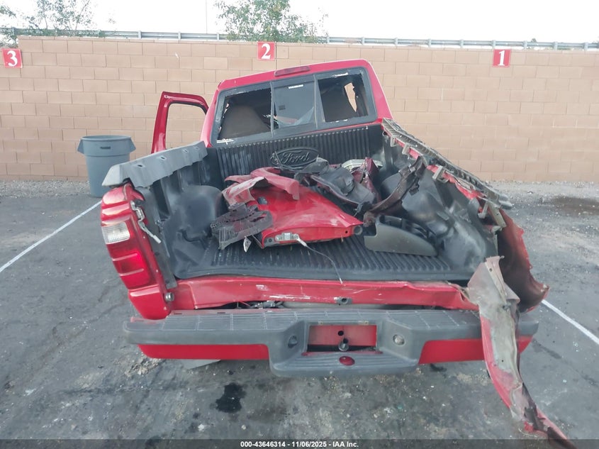 2002 Ford Ranger Edge/Tremor/Xl/Xlt VIN: 1FTYR14UX2PA10511 Lot: 43646314