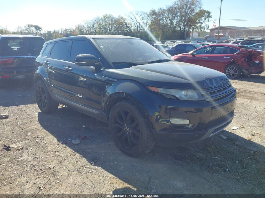 LAND ROVER RANGE ROVER EVOQUE PURE PLUS
