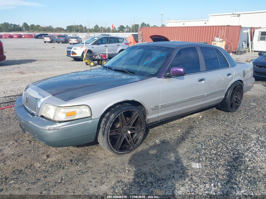 2MEFM74V56X623510 2006 MERCURY GRAND MARQUIS photo no. 2