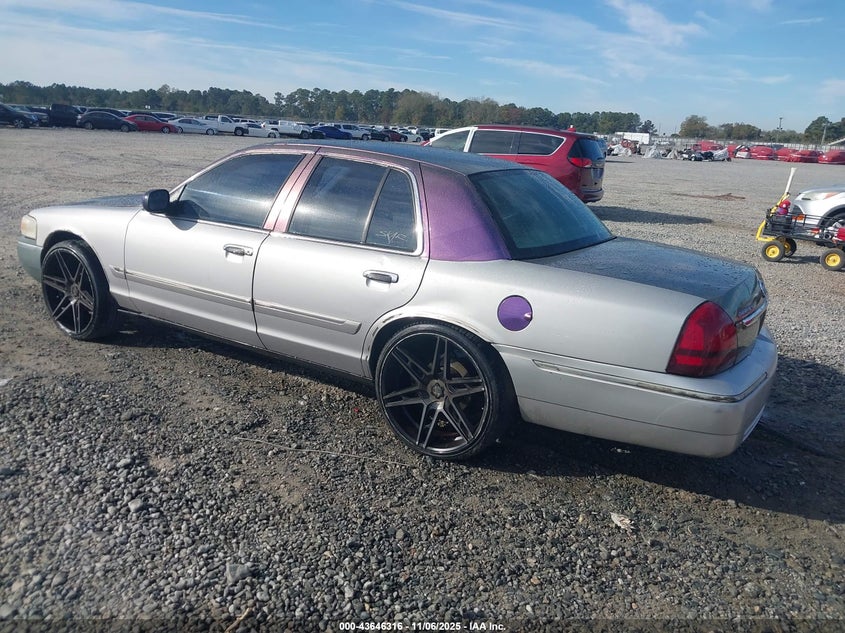 2MEFM74V56X623510 2006 MERCURY GRAND MARQUIS photo no. 3
