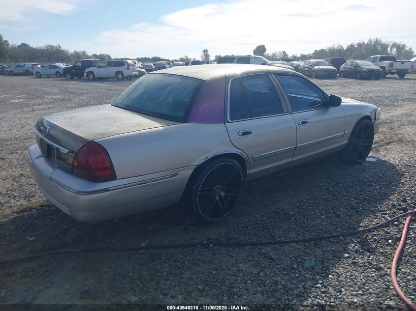 2MEFM74V56X623510 2006 MERCURY GRAND MARQUIS photo no. 4