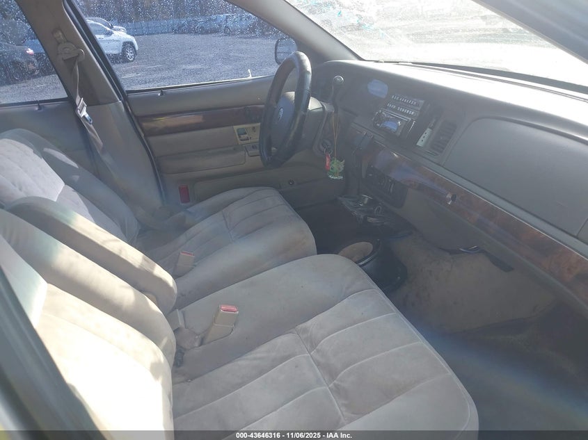 2MEFM74V56X623510 2006 MERCURY GRAND MARQUIS photo no. 5