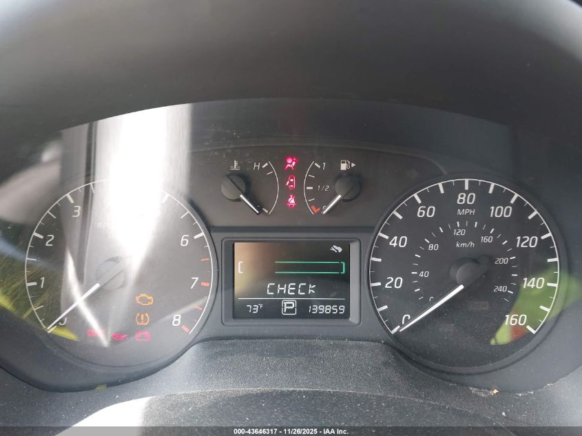 2015 Nissan Sentra S VIN: 3N1AB7AP3FY280050 Lot: 43646317