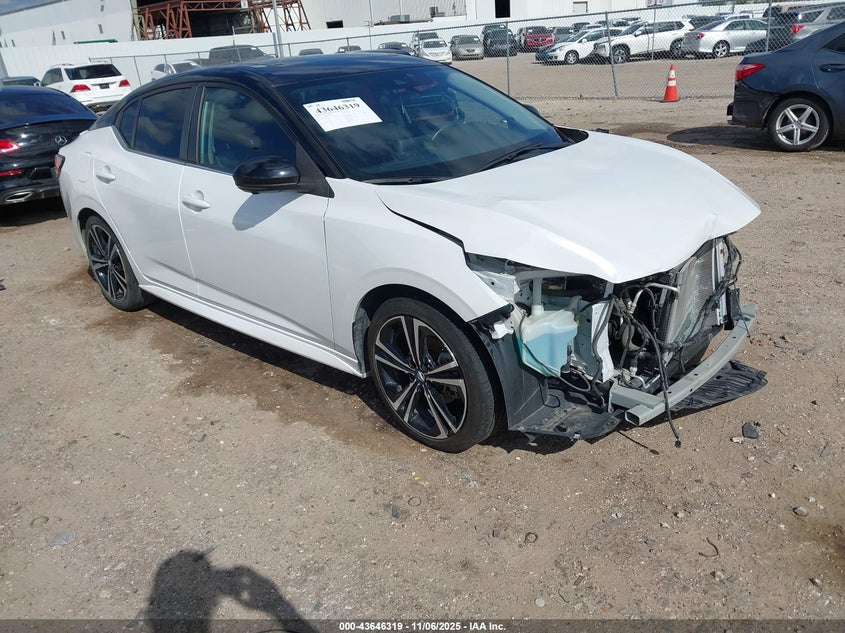 NISSAN SENTRA SR XTRONIC CVT