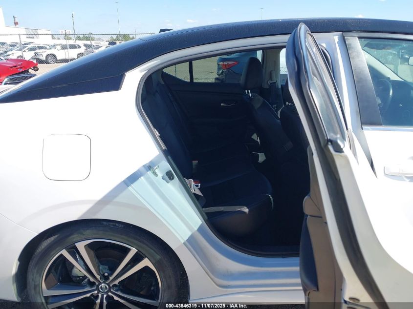 2023 Nissan Sentra Sr Xtronic Cvt VIN: 3N1AB8DV5PY266250 Lot: 43646319