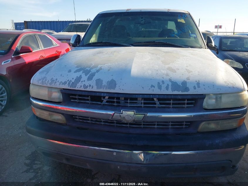 2001 Chevrolet Silverado 1500 Ls VIN: 2GCEC19T211236638 Lot: 43646322